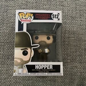 “Hopper” Stranger Things Vinyl Figure Funko Pop